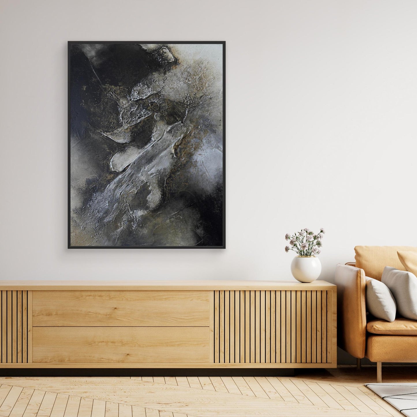 Canvas Print – Abstract Art Painting – Fleeting moment – Sanna Rastas