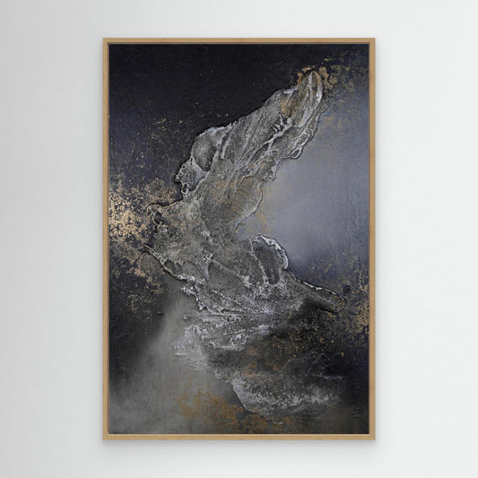 Canvas Print – Abstract Art Painting – Broken wing – Sanna Rastas