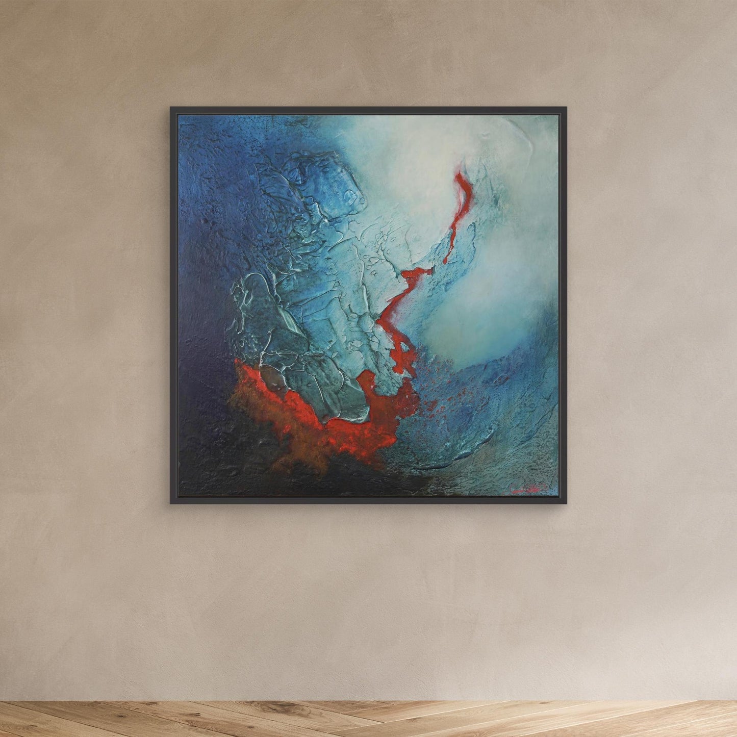 Canvas Print – Abstract Art Painting – Motion awakens – Sanna Rastas