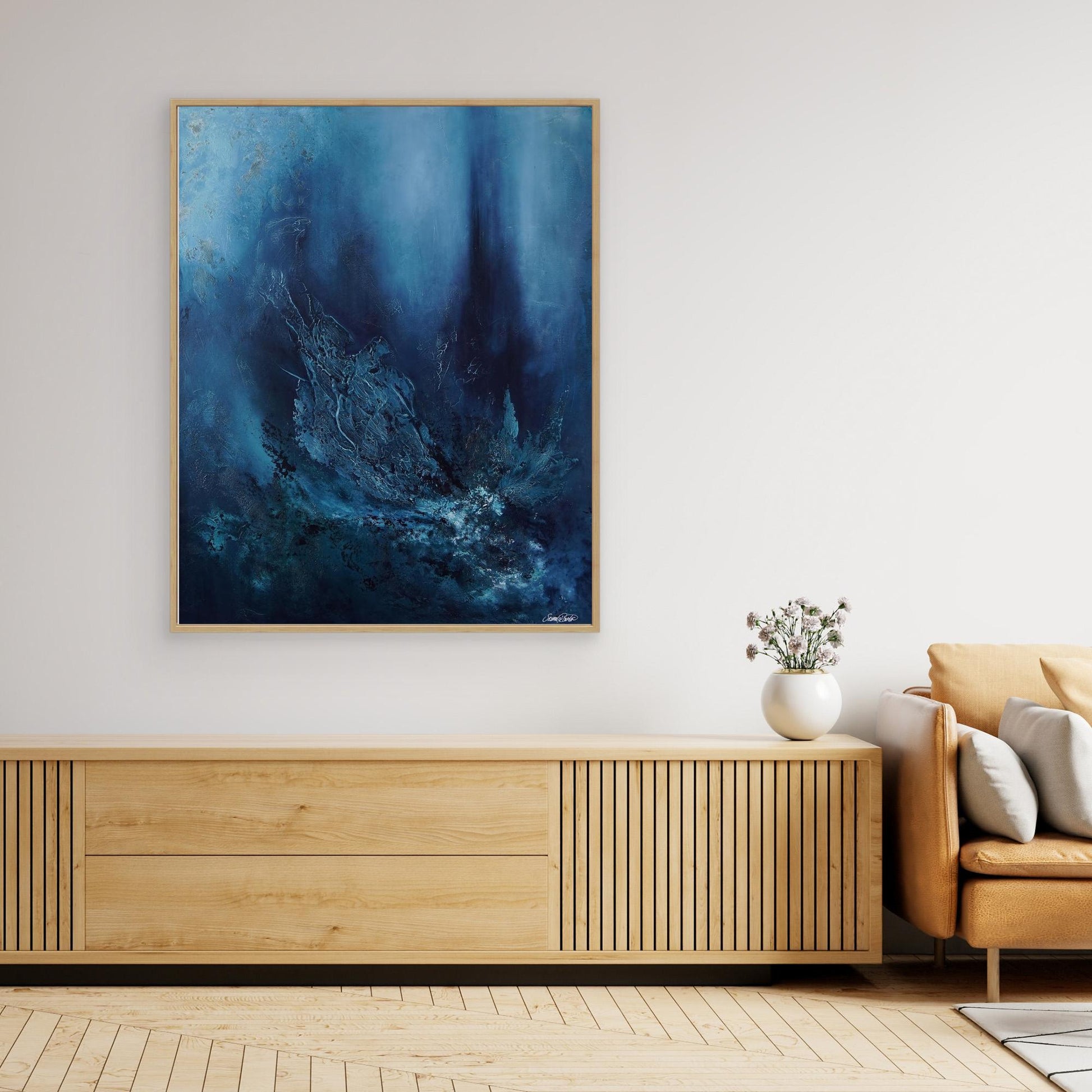 Canvas Print – Abstract Art Painting – Relief – Sanna Rastas