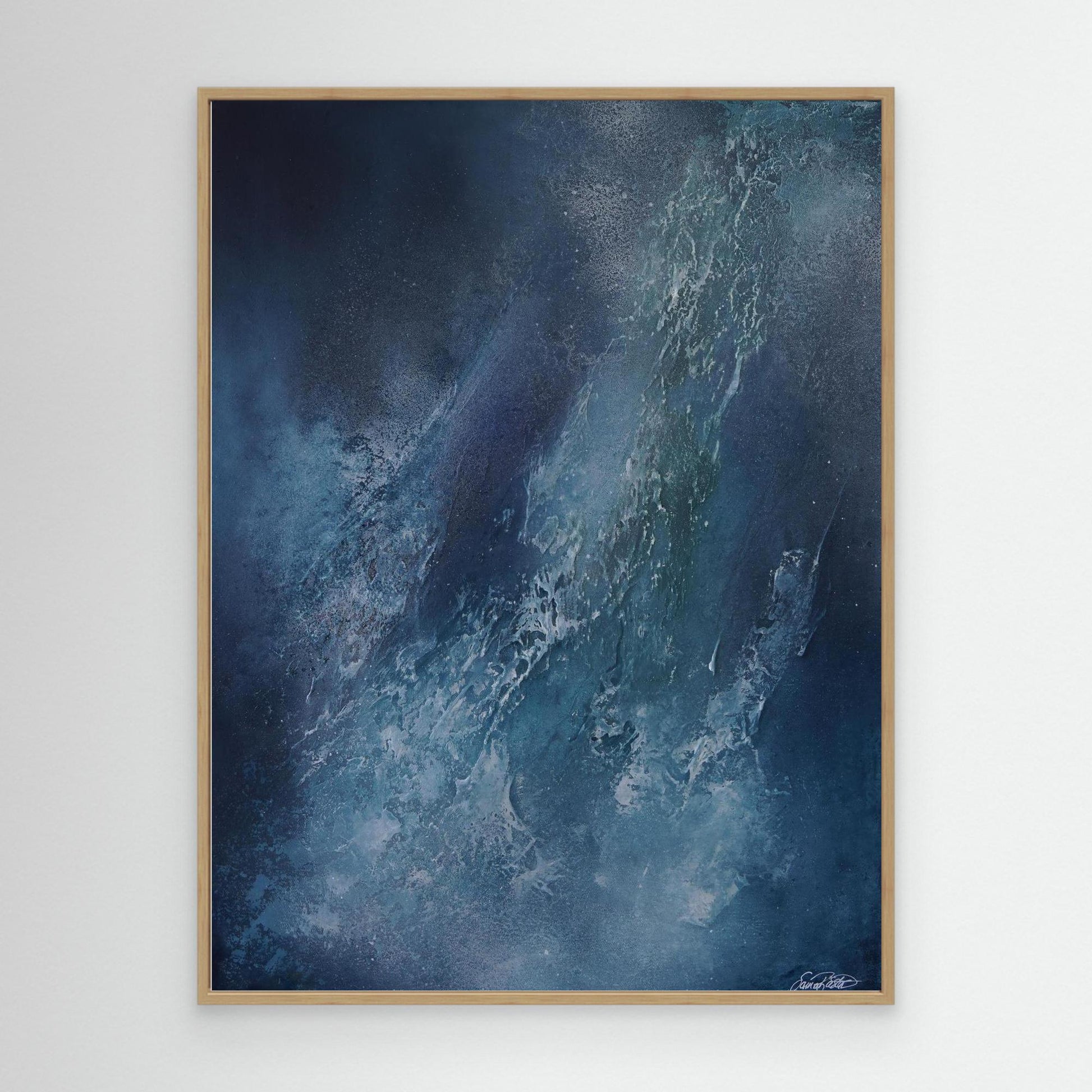 Canvas Print – Abstract Art Painting – Ascencion – Sanna Rastas