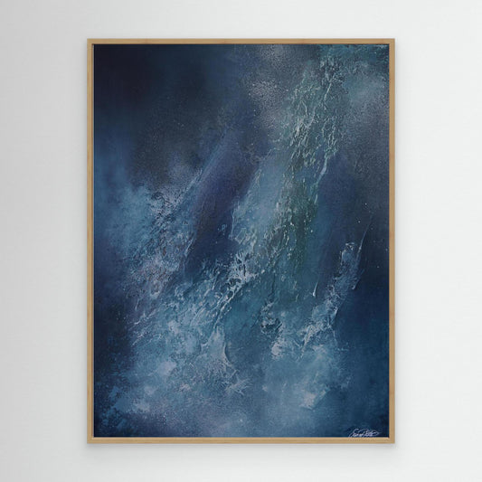 Canvas Print – Abstract Art Painting – Ascencion – Sanna Rastas