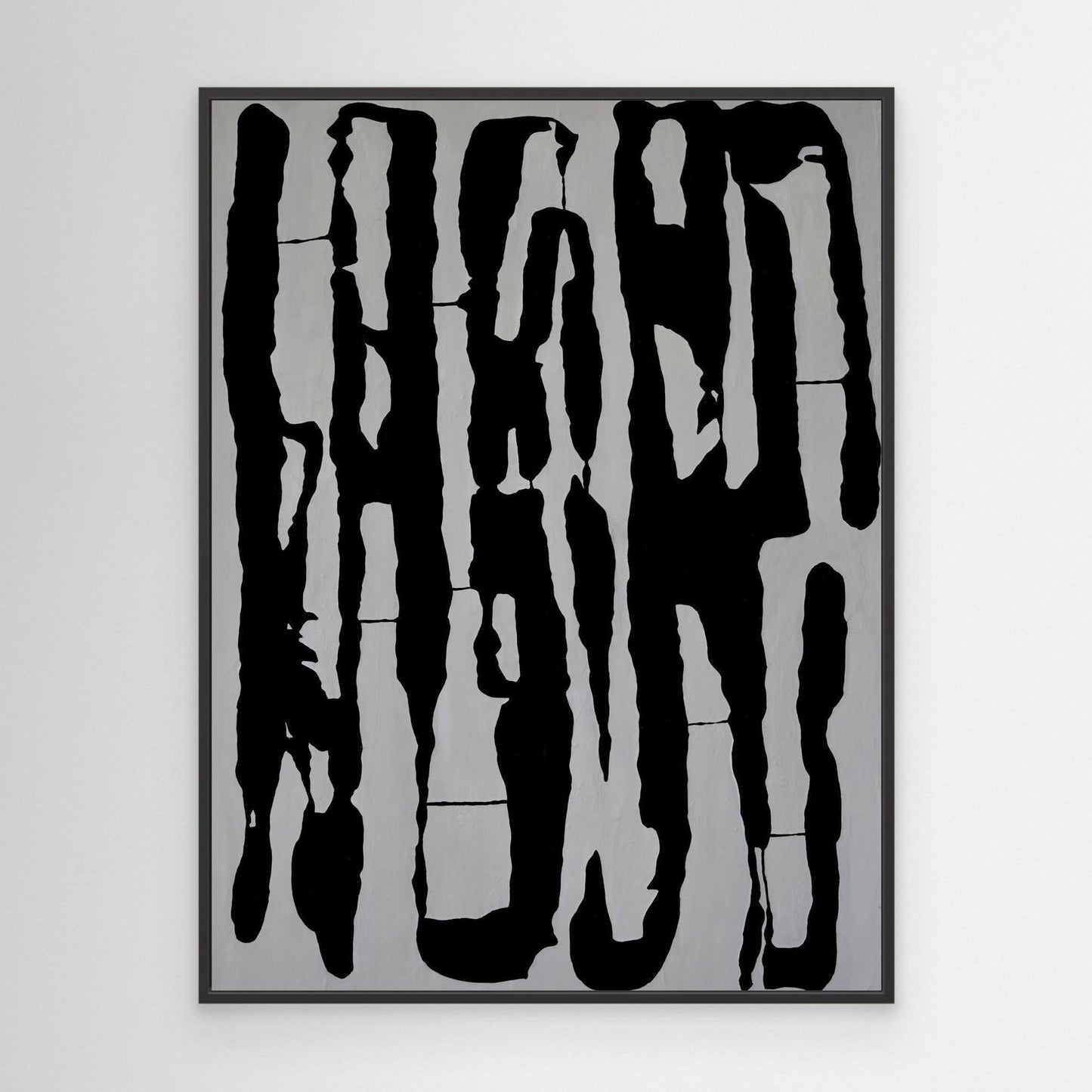 Canvas Print – Abstract Art Painting – Crossroads – Sanna Rastas