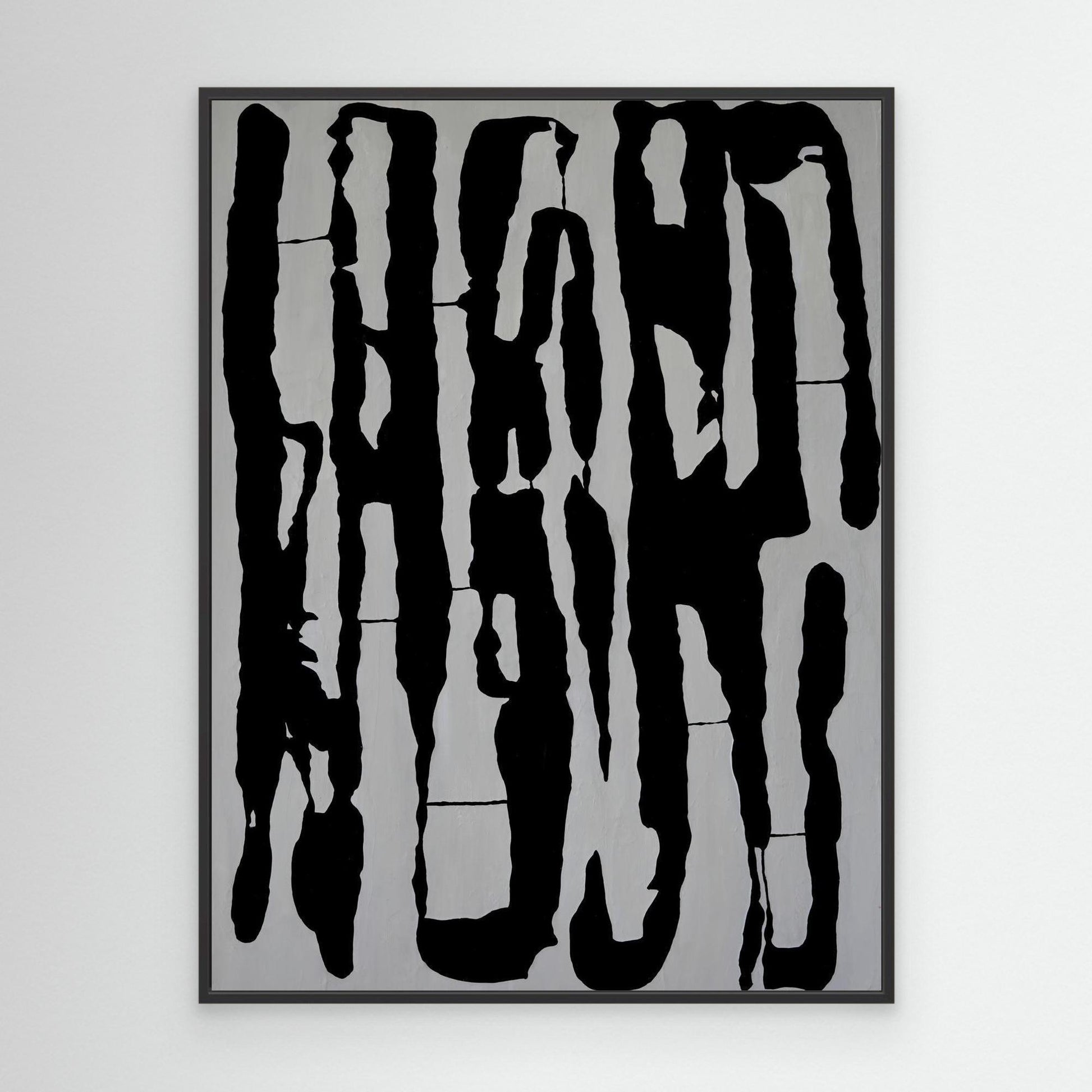 Canvas Print – Abstract Art Painting – Crossroads – Sanna Rastas