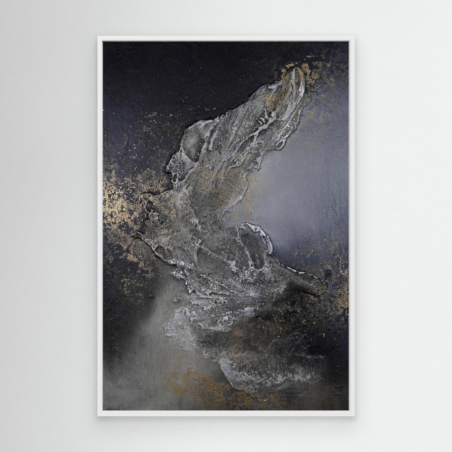 Canvas Print – Abstract Art Painting – Broken wing – Sanna Rastas