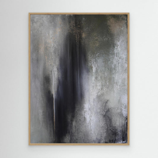 Canvas Print – Abstract Art Painting – Echoes within – Sanna Rastas