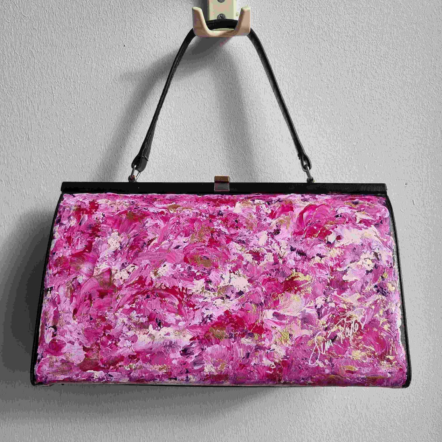 "The Forever Young" Handbag - Pink & Lilac Blossom
