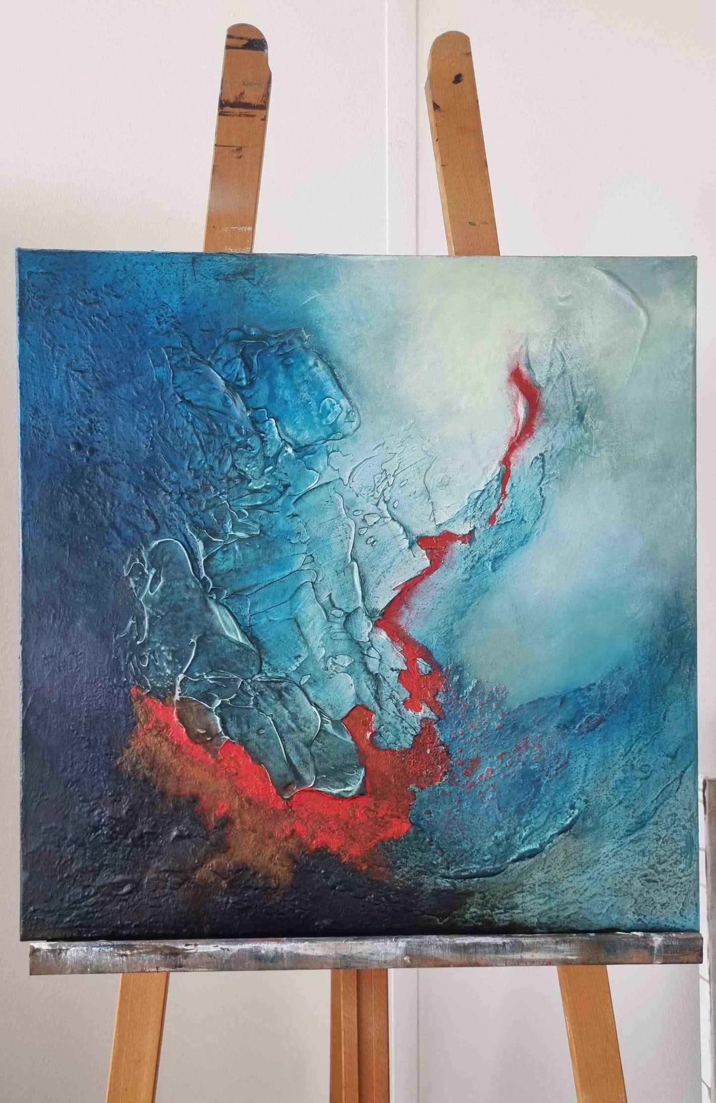 Motion Awakens – Abstract Painting for Emotional Renewal