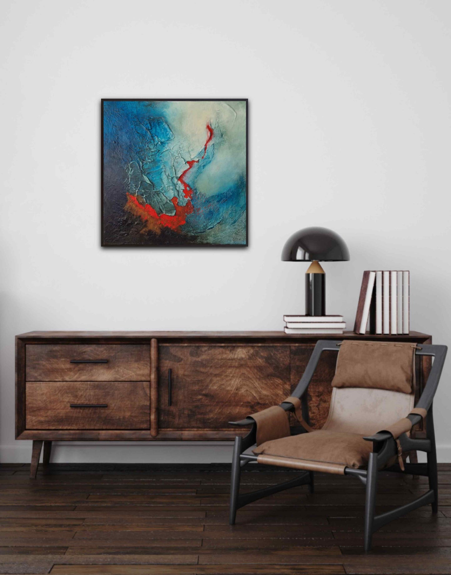 Motion Awakens – Abstract Painting for Emotional Renewal