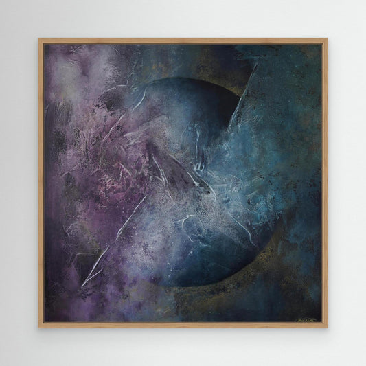 Canvas Print – Abstract Art Painting – Divine shine – Sanna Rastas