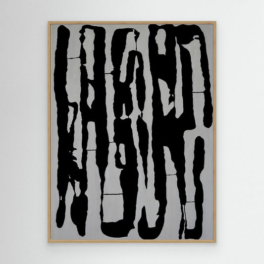 Canvas Print – Abstract Art Painting – Crossroads – Sanna Rastas