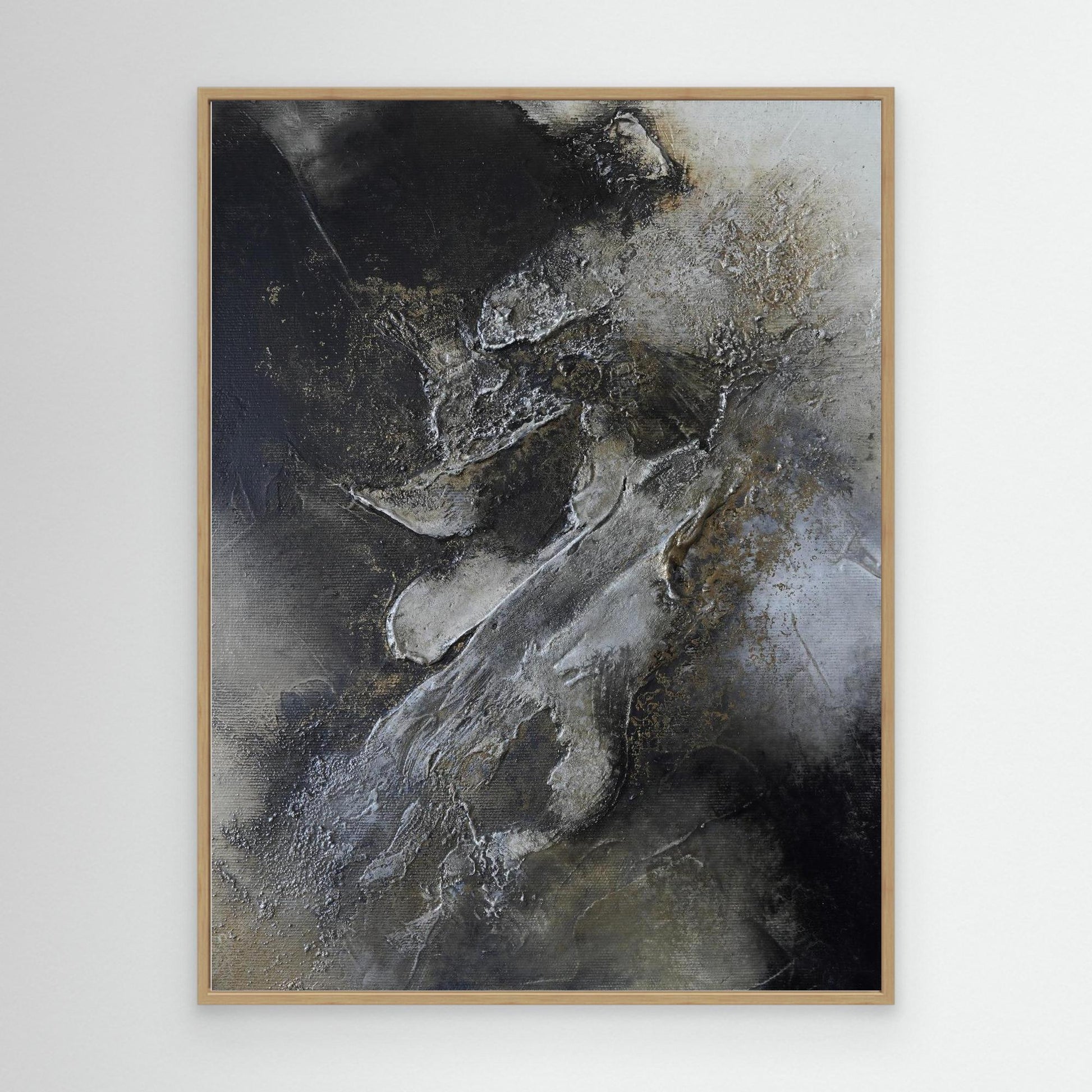 Canvas Print – Abstract Art Painting – Fleeting moment – Sanna Rastas