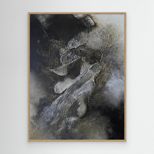 Canvas Print – Abstract Art Painting – Fleeting moment – Sanna Rastas