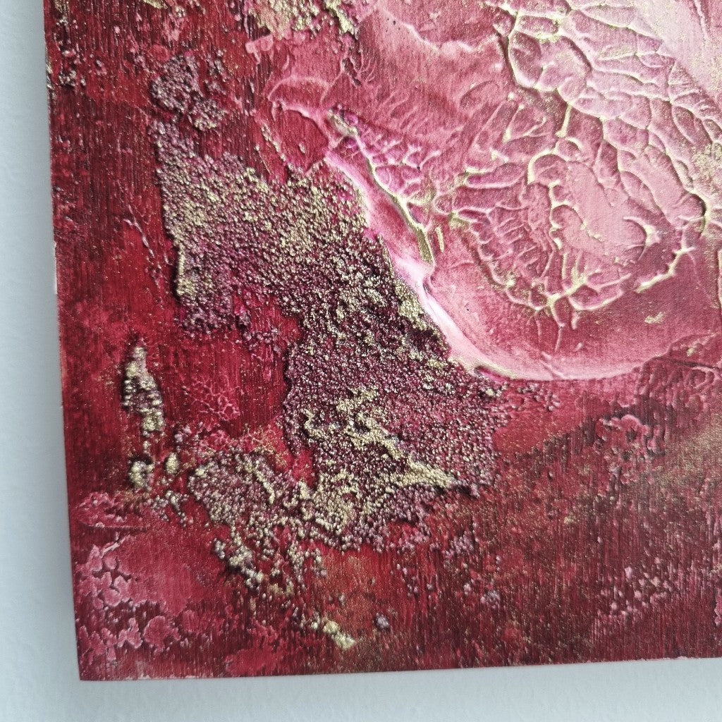 "Colors of Life"- Series, Painting No.8