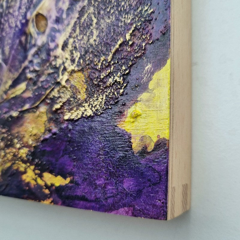 "Colors of Life"- Series, Painting No.12