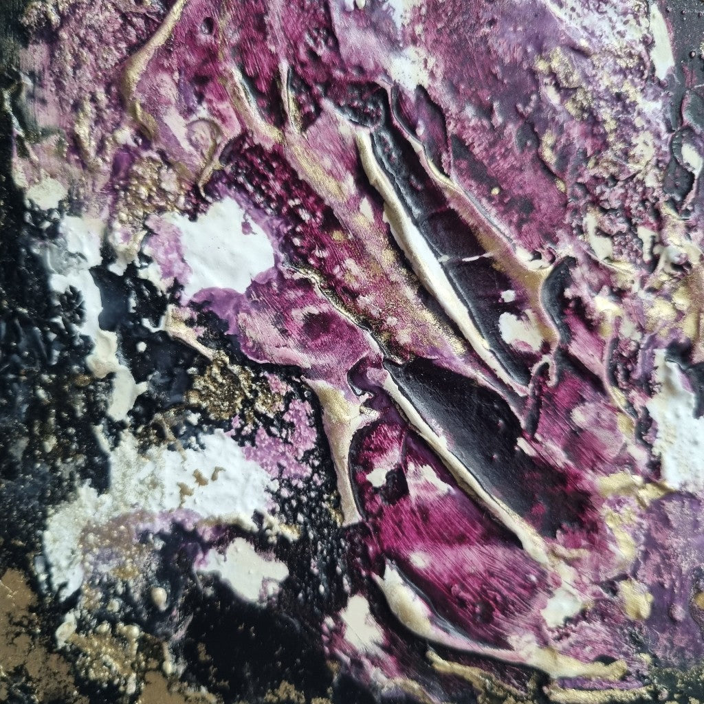"Colors of Life"- Series, Painting No.5