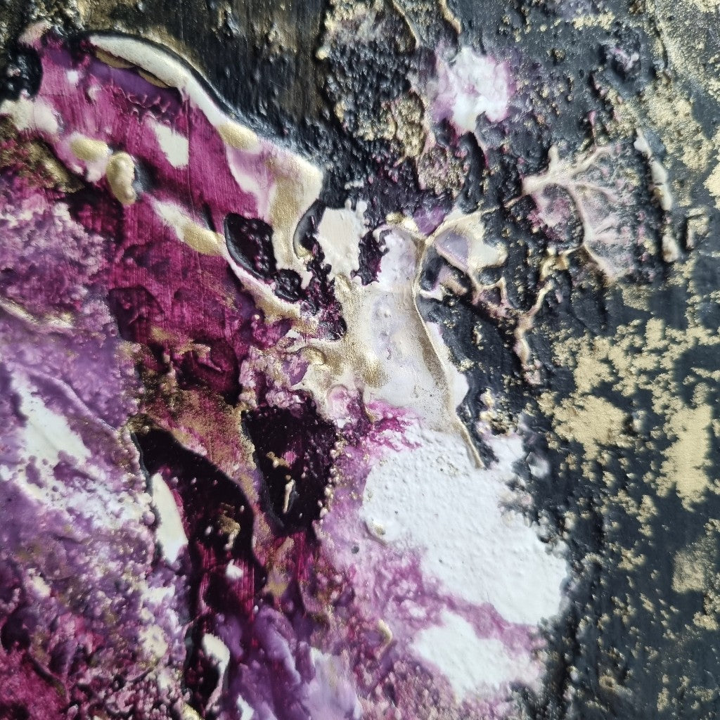 "Colors of Life"- Series, Painting No.5