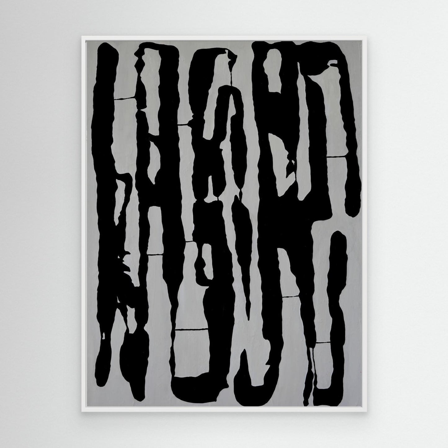 Canvas Print – Abstract Art Painting – Crossroads – Sanna Rastas