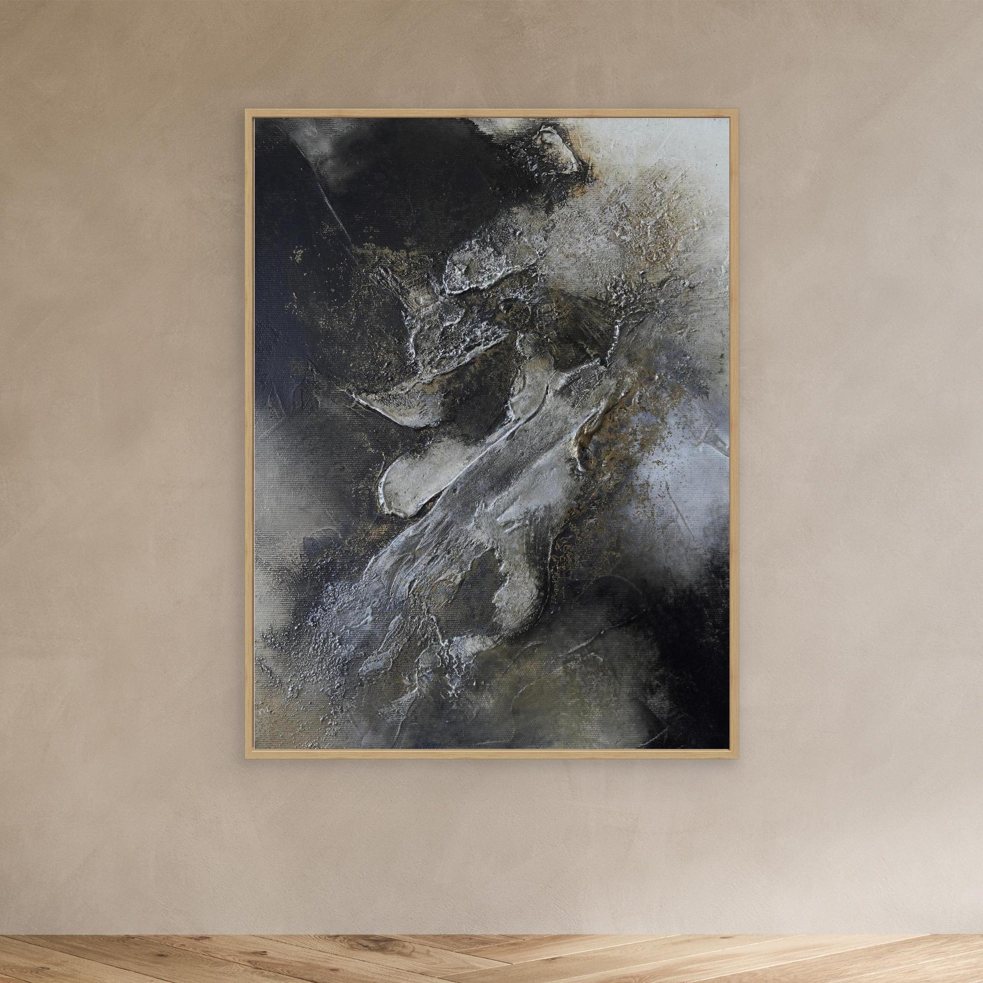 Canvas Print – Abstract Art Painting – Fleeting moment – Sanna Rastas