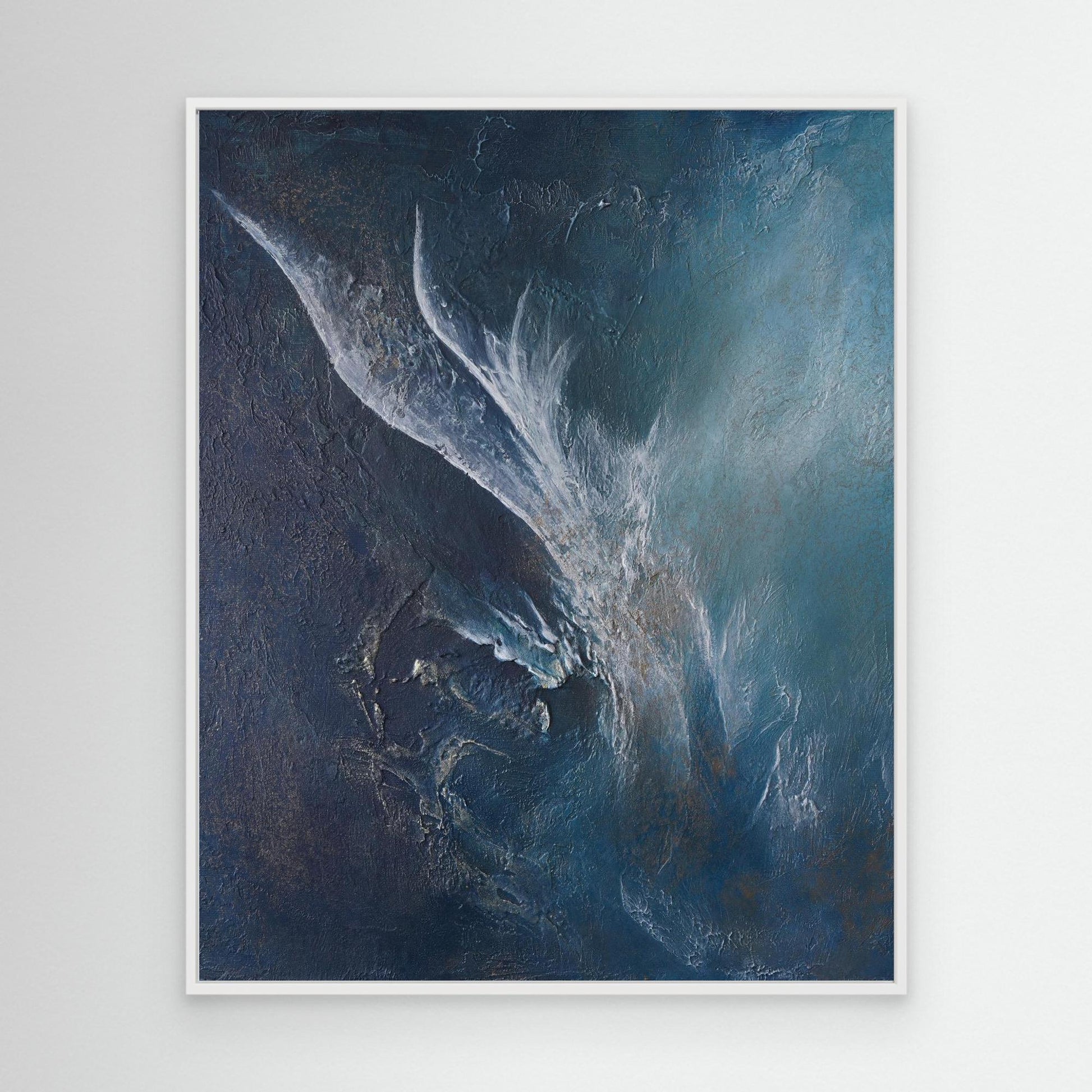 Canvas Print – Abstract Art Painting – Unseen ties – Sanna Rastas