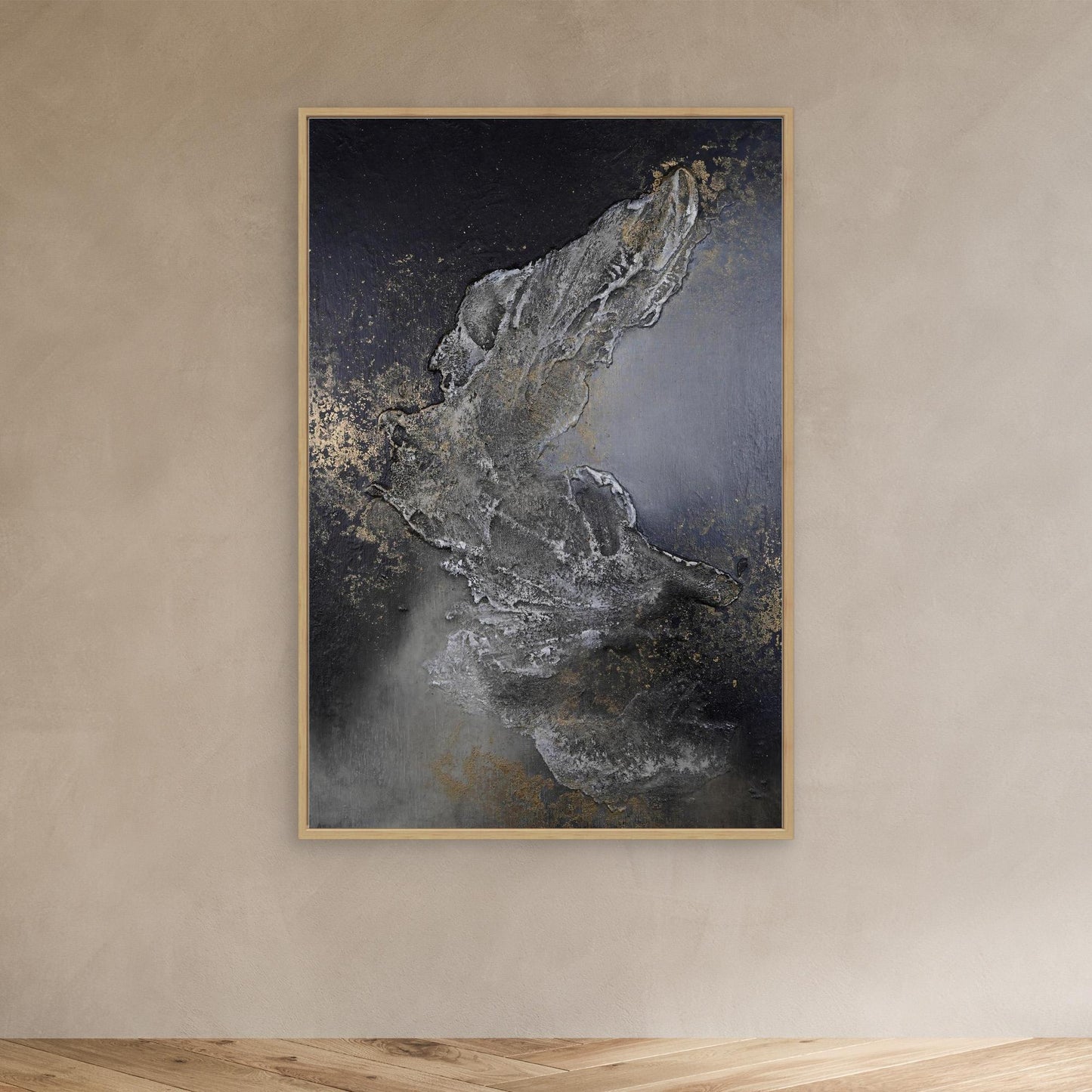 Canvas Print – Abstract Art Painting – Broken wing – Sanna Rastas