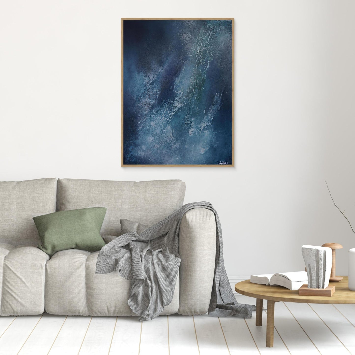 Canvas Print – Abstract Art Painting – Ascencion – Sanna Rastas