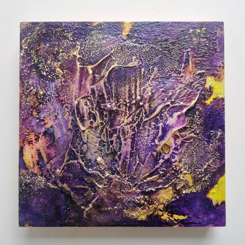 "Colors of Life"- Series, Painting No.12