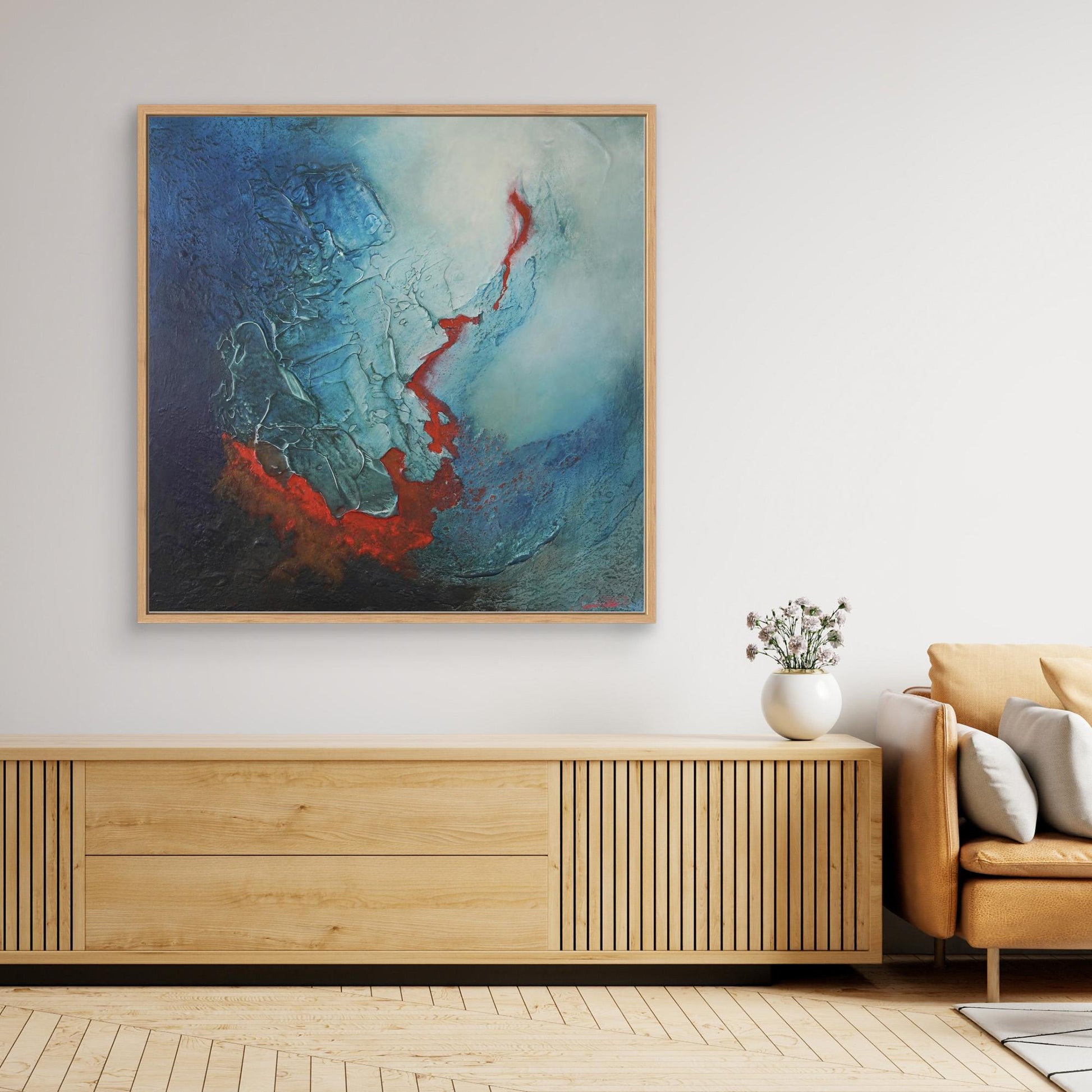 Canvas Print – Abstract Art Painting – Motion awakens – Sanna Rastas