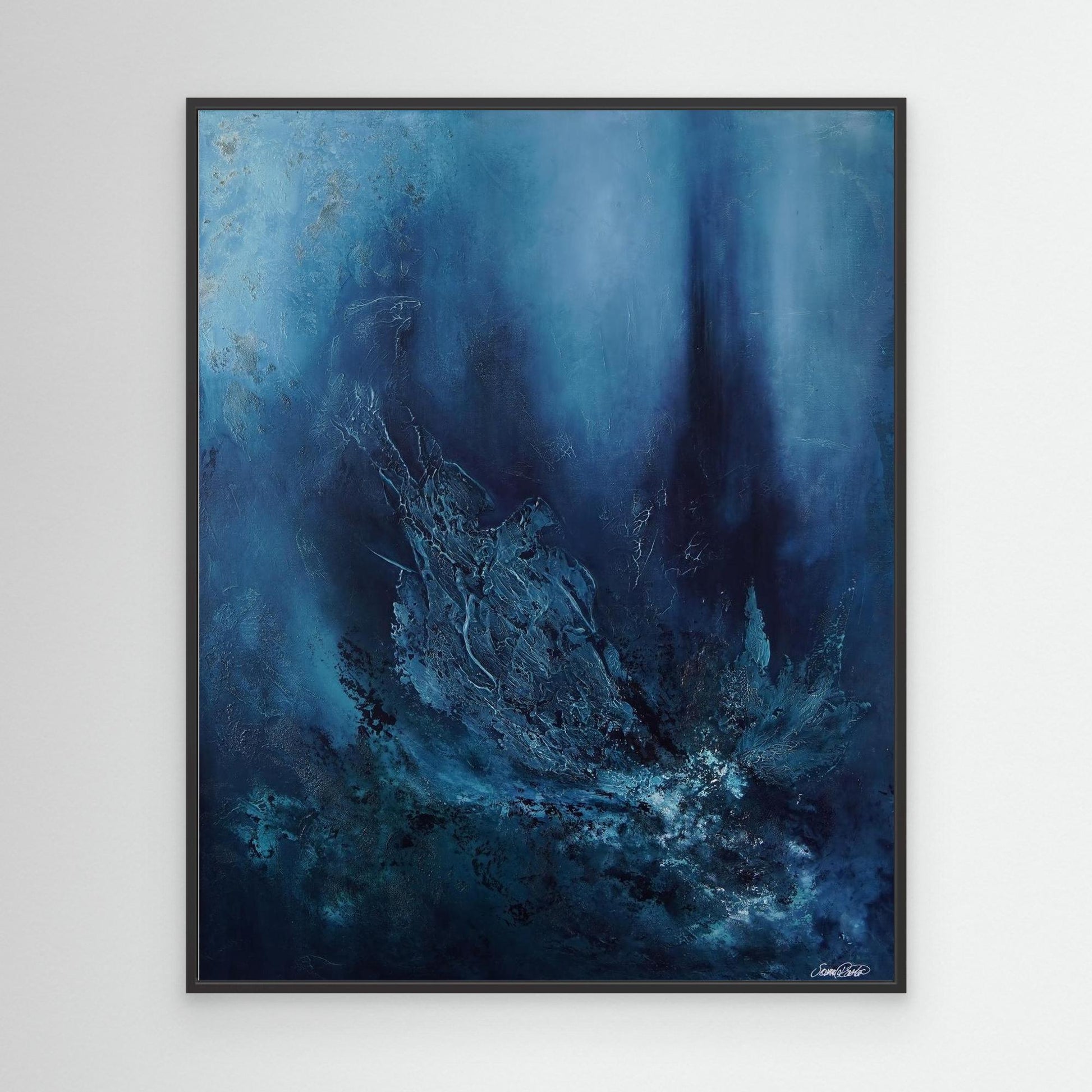 Canvas Print – Abstract Art Painting – Relief – Sanna Rastas