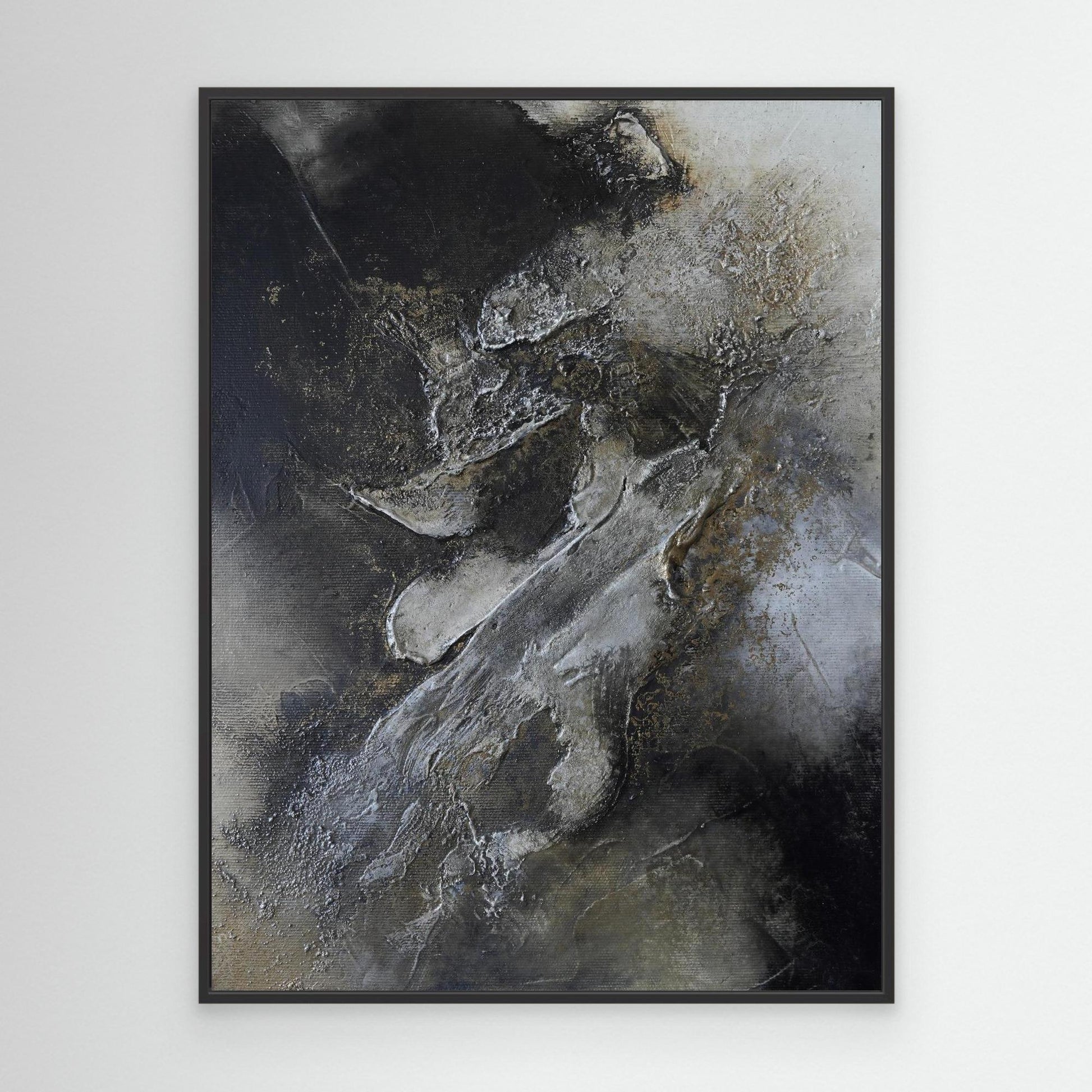 Canvas Print – Abstract Art Painting – Fleeting moment – Sanna Rastas