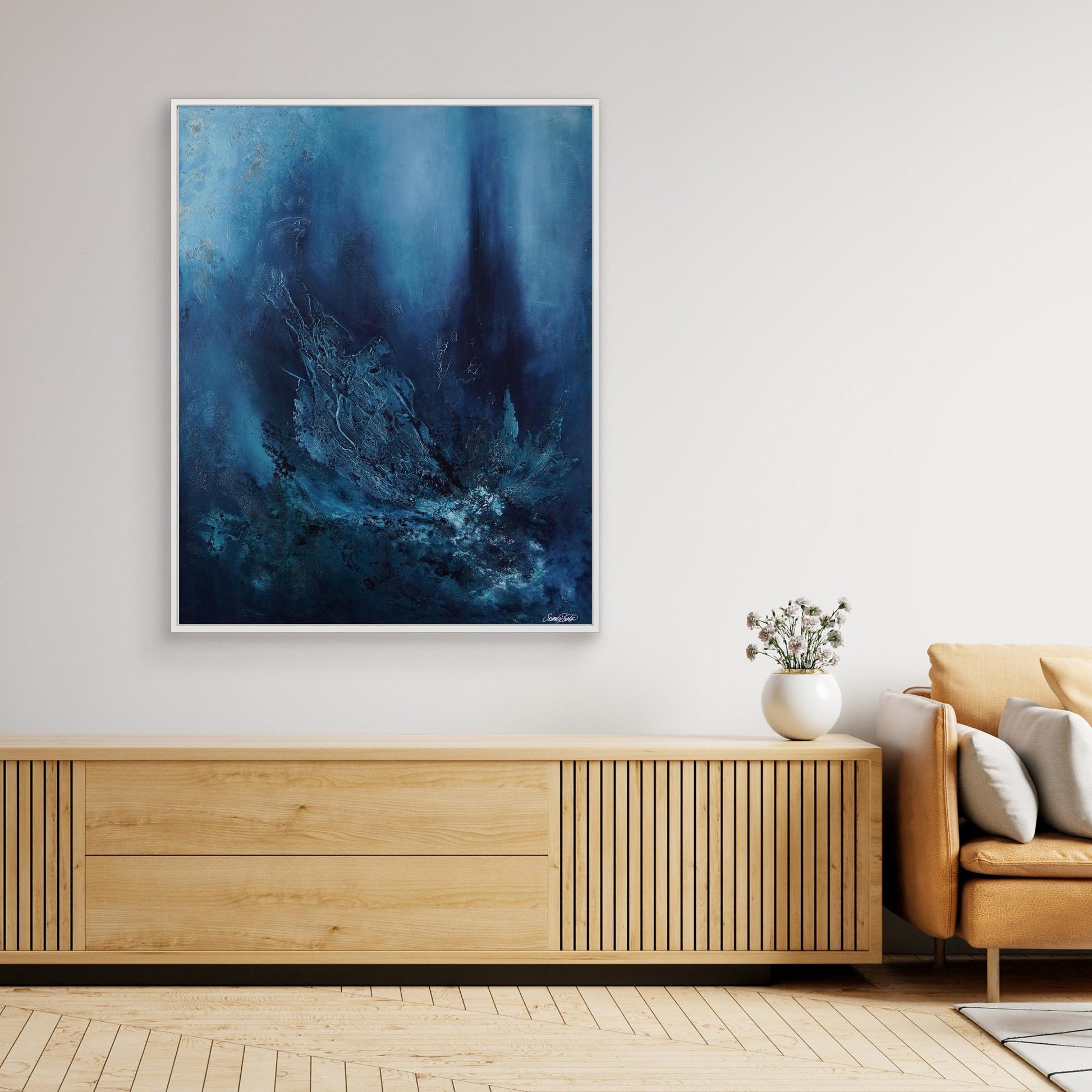 Canvas Print – Abstract Art Painting – Relief – Sanna Rastas