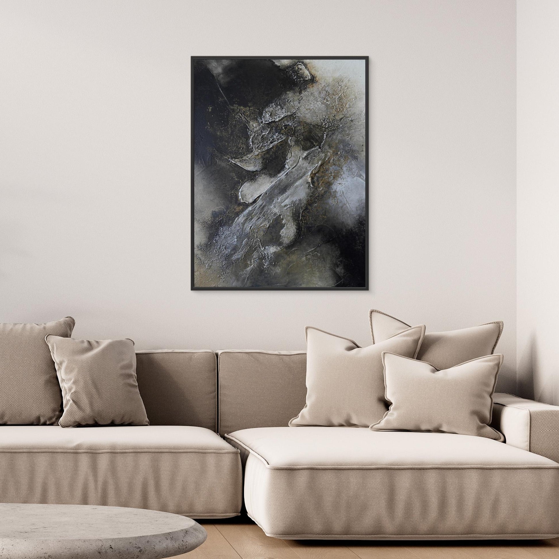 Canvas Print – Abstract Art Painting – Fleeting moment – Sanna Rastas
