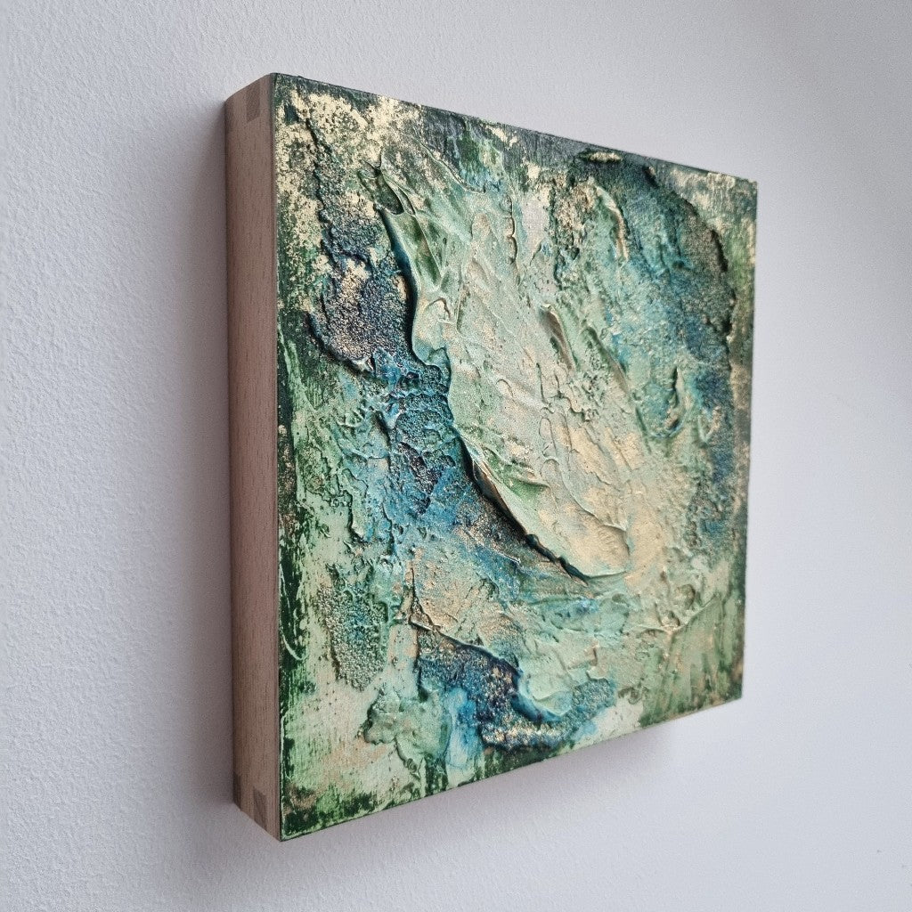 "Colors of Life"- Series, Painting No.3