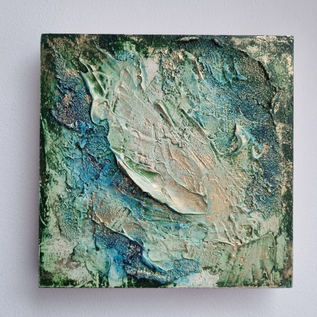 "Colors of Life"- Series, Painting No.3