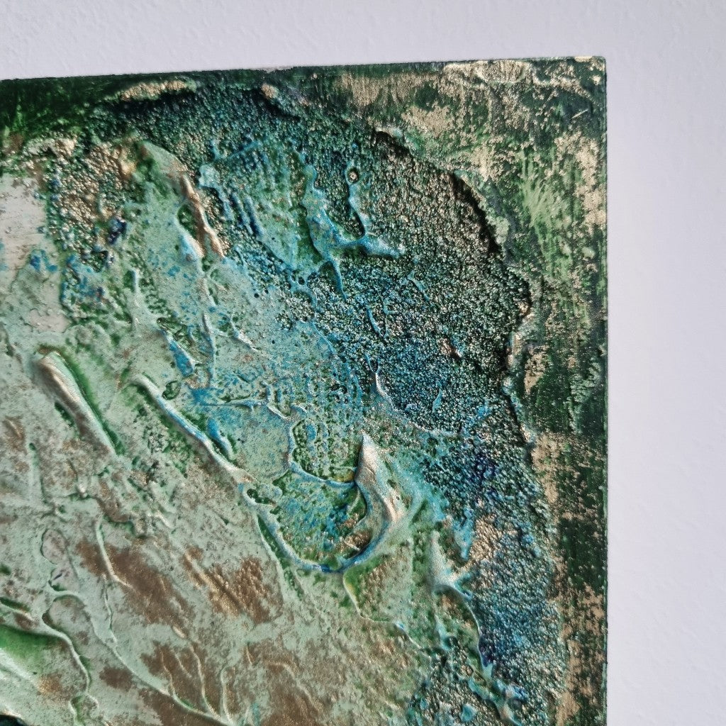 "Colors of Life"- Series, Painting No.3