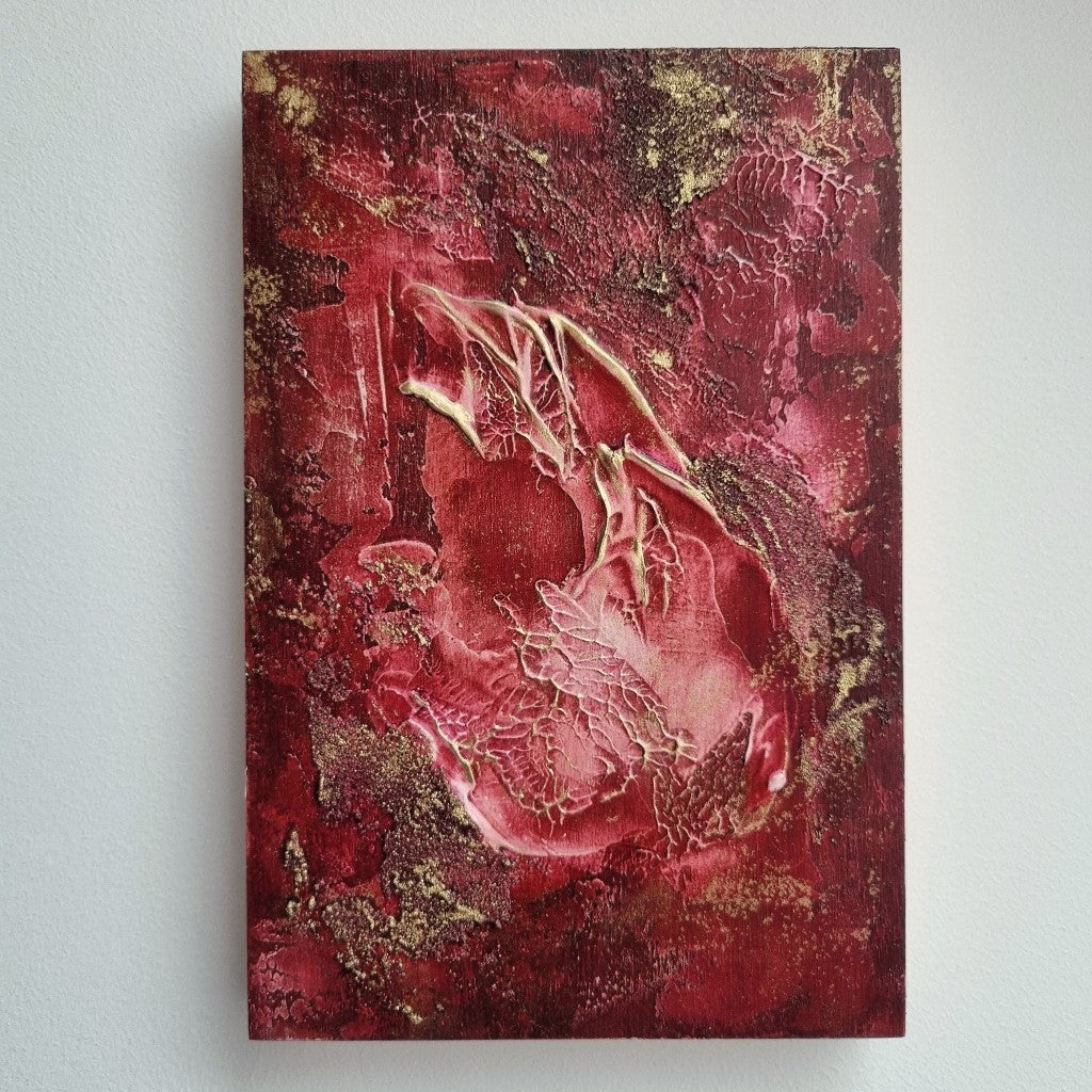 "Colors of Life"- Series, Painting No.8