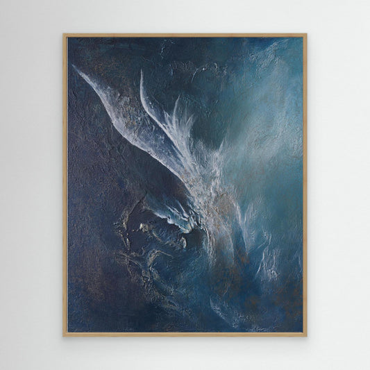 Canvas Print – Abstract Art Painting – Unseen ties – Sanna Rastas
