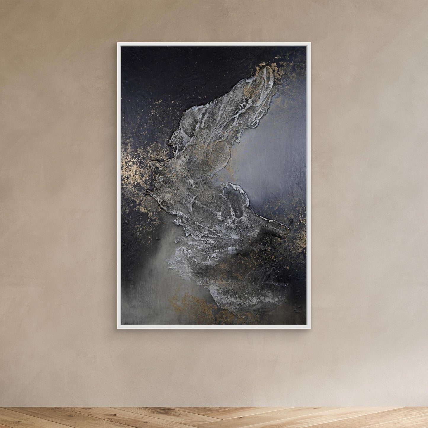 Canvas Print – Abstract Art Painting – Broken wing – Sanna Rastas