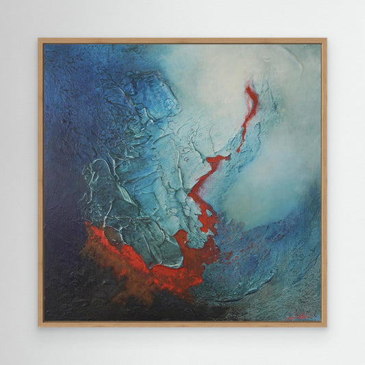 Canvas Print – Abstract Art Painting – Motion awakens – Sanna Rastas