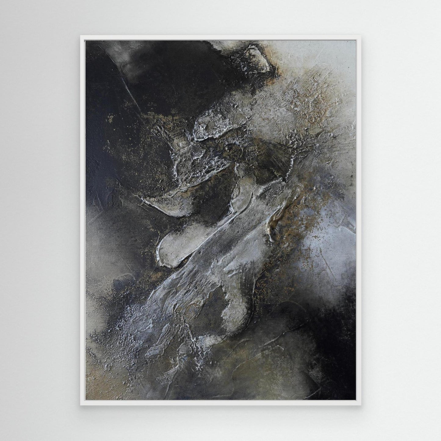 Canvas Print – Abstract Art Painting – Fleeting moment – Sanna Rastas