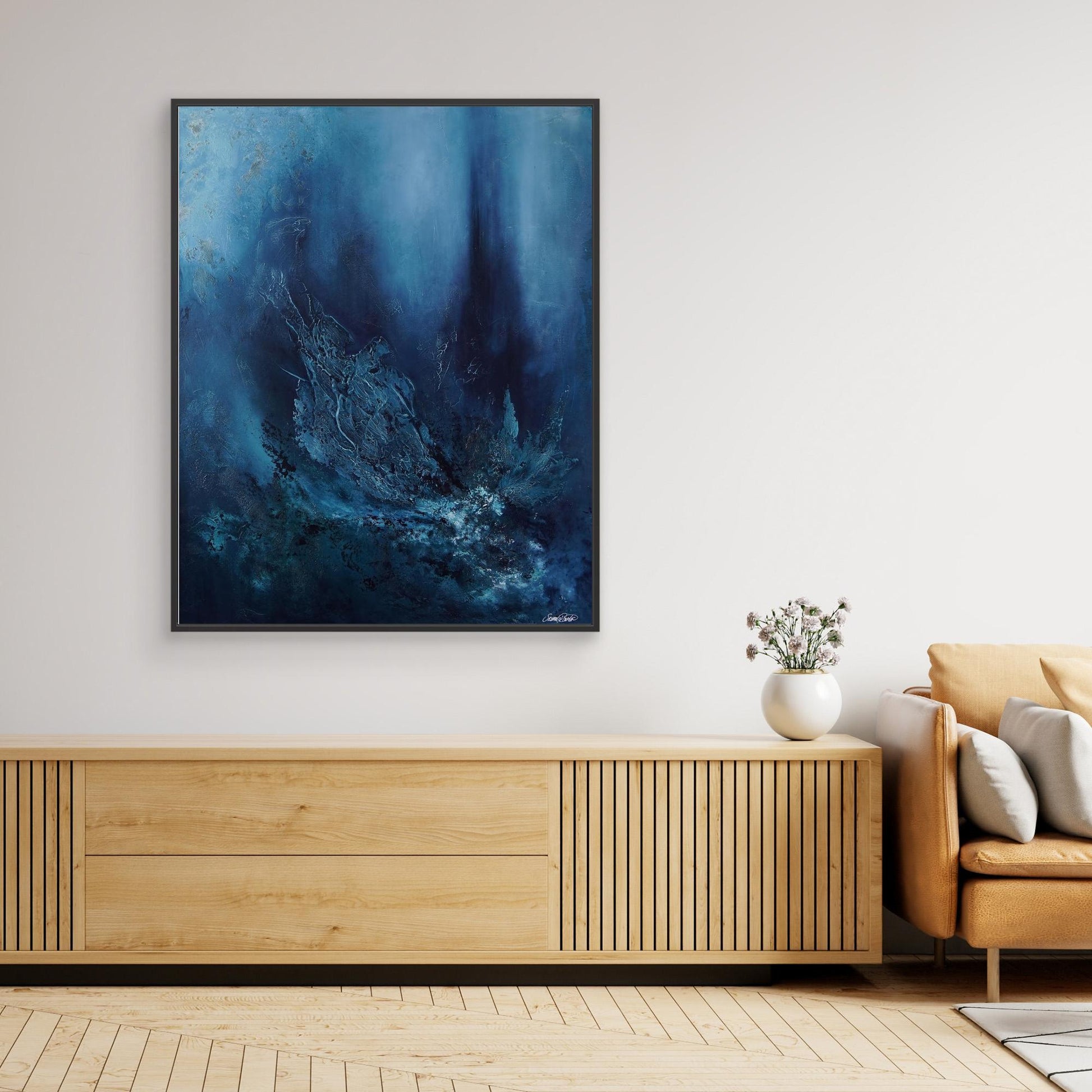 Canvas Print – Abstract Art Painting – Relief – Sanna Rastas