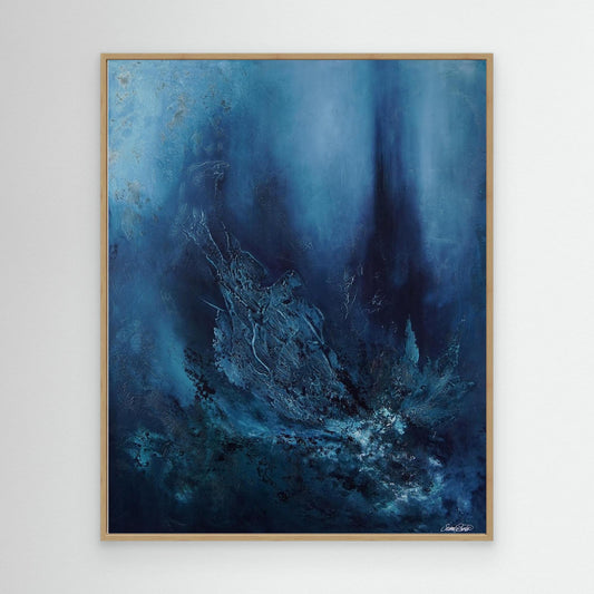 Canvas Print – Abstract Art Painting – Relief – Sanna Rastas