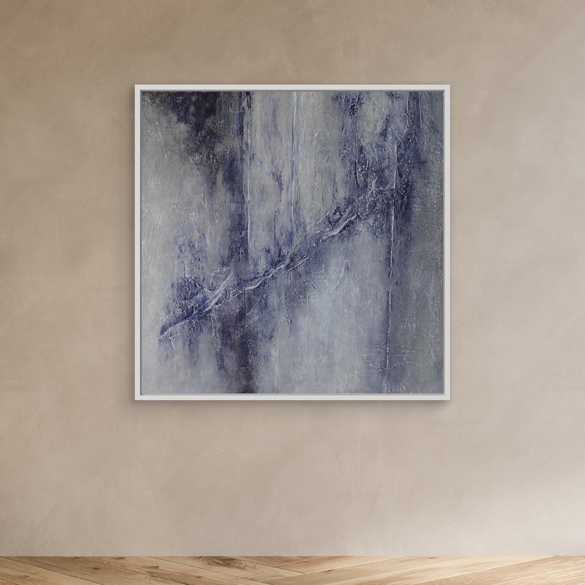 Canvas Print – Abstract Art Painting – Serenity – Sanna Rastas