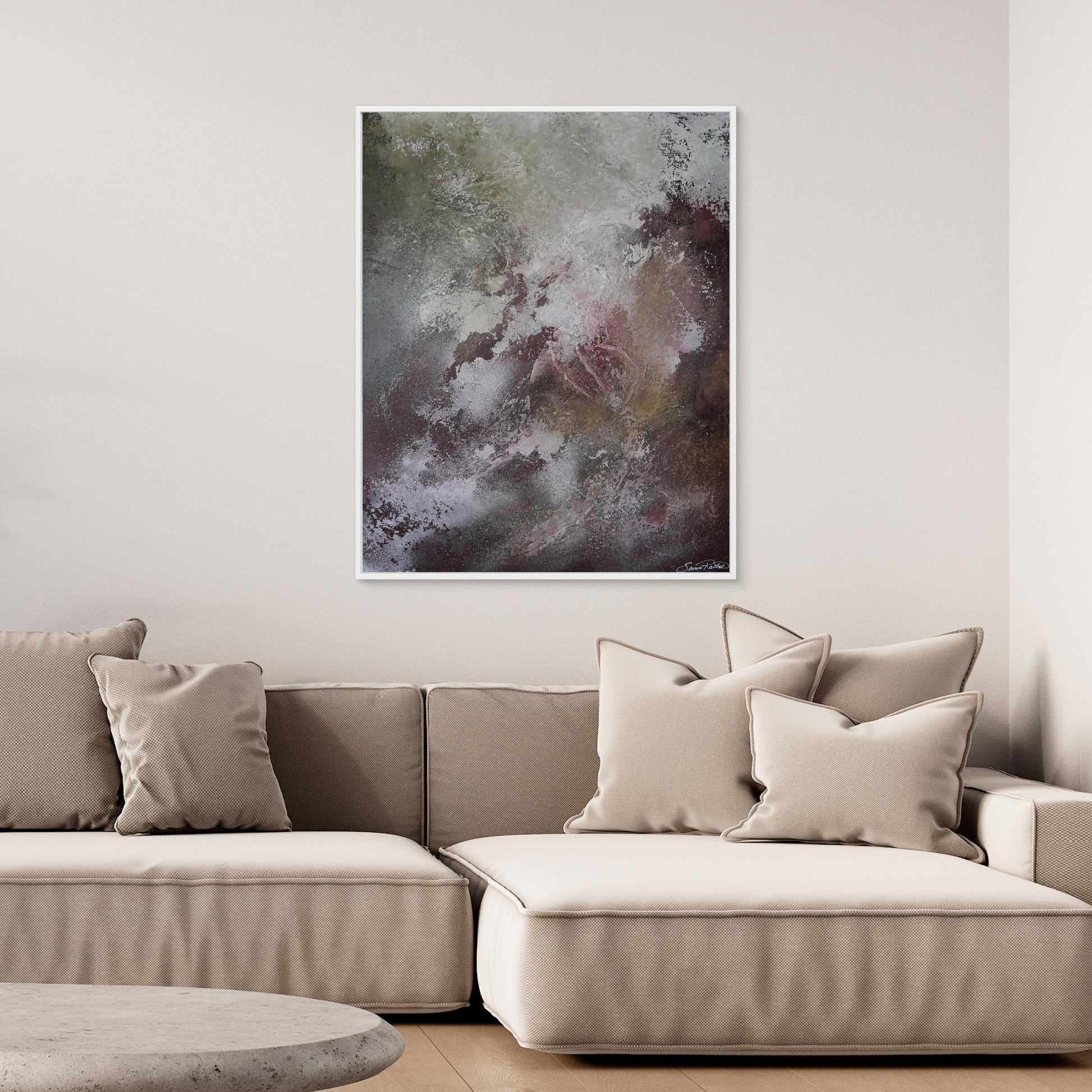 Canvas Print – Abstract Art Painting – xxx – Sanna Rastas
