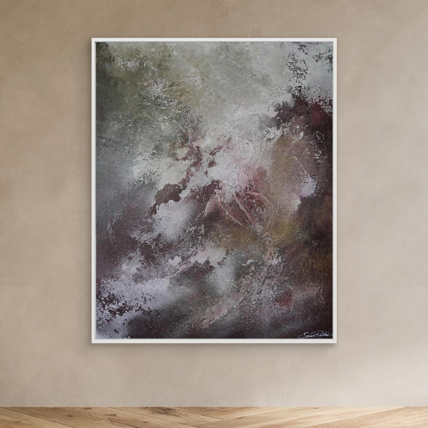 Canvas Print – Abstract Art Painting – xxx – Sanna Rastas