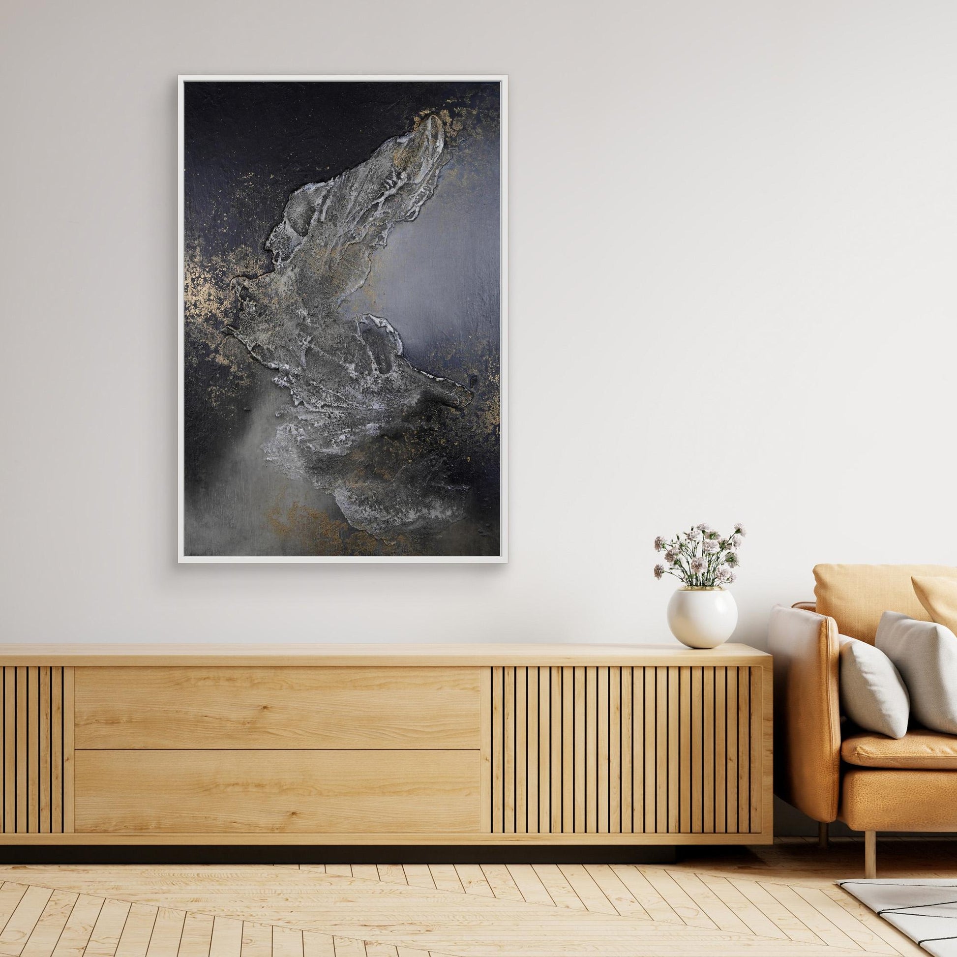 Canvas Print – Abstract Art Painting – Broken wing – Sanna Rastas