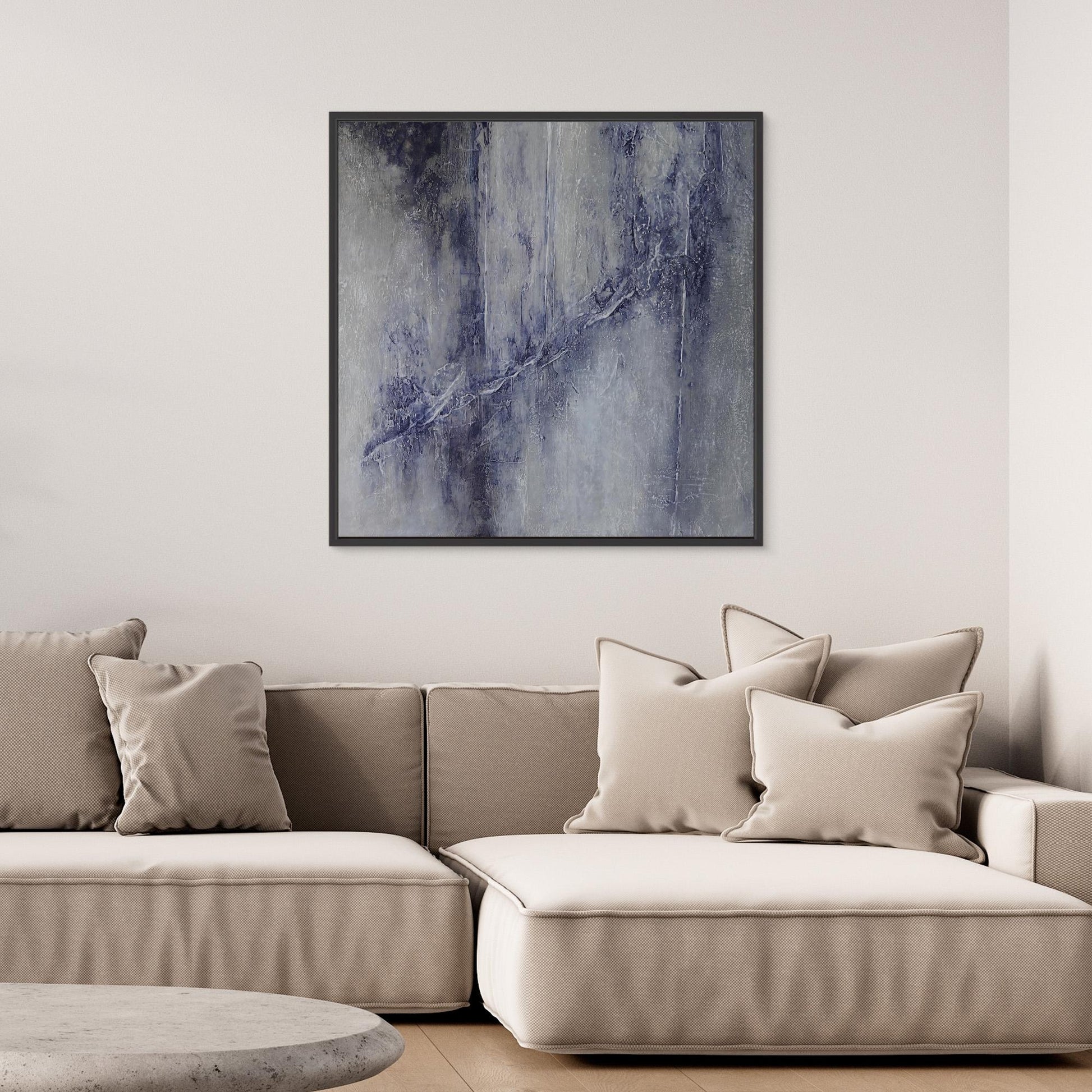 Canvas Print – Abstract Art Painting – Serenity – Sanna Rastas