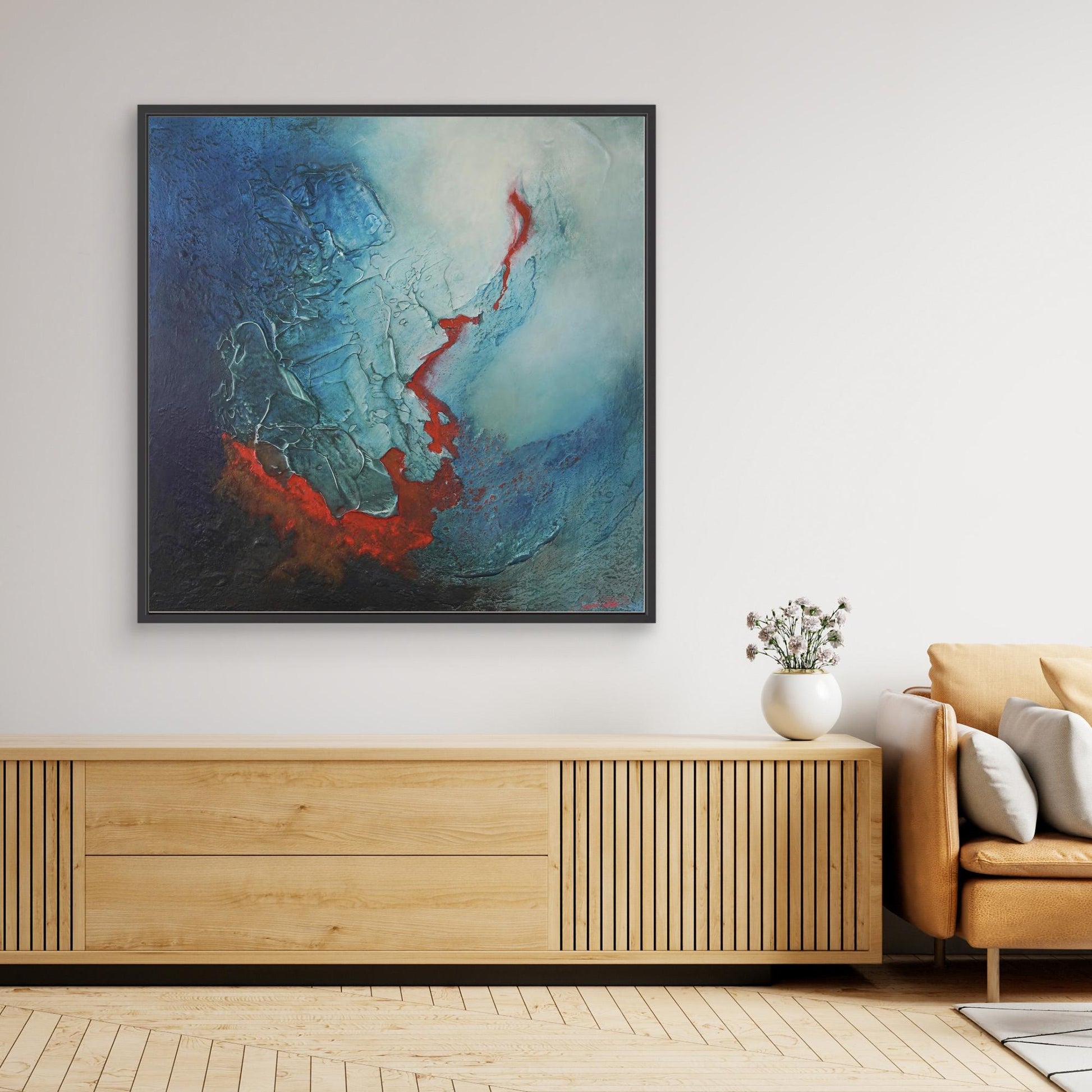 Canvas Print – Abstract Art Painting – Motion awakens – Sanna Rastas