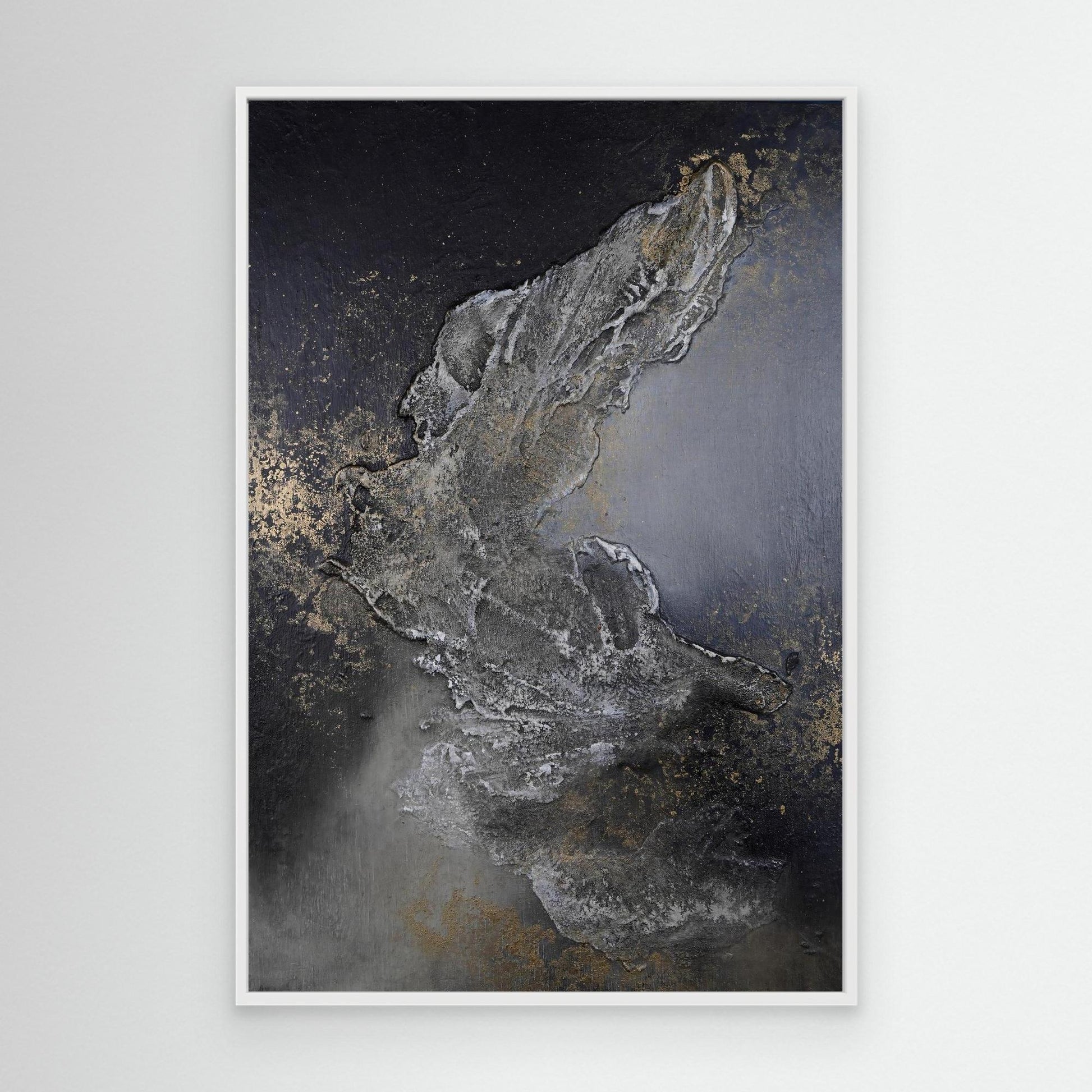 Canvas Print – Abstract Art Painting – Broken wing – Sanna Rastas