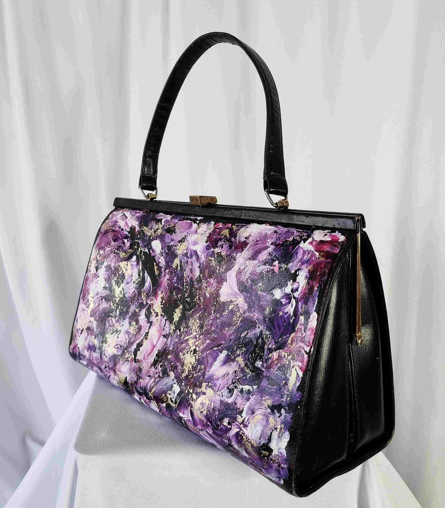 "The Forever Young" Handbag - Pink & Lilac Blossom